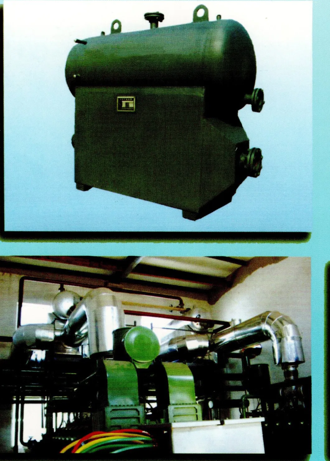 Energy Saving Boiler for Chemical Industries Waste Hot Smoke