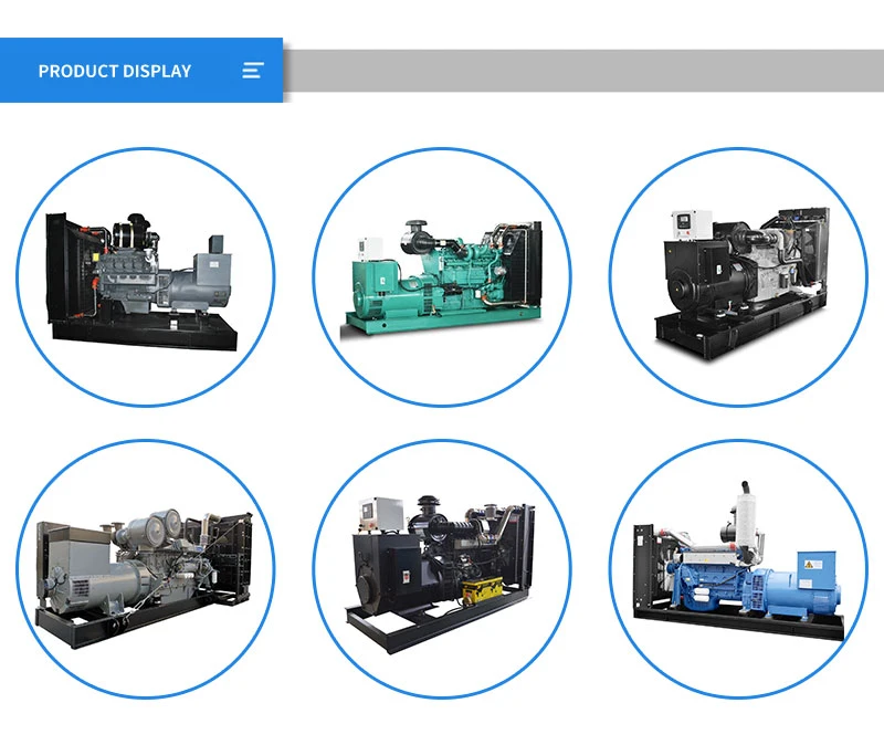 Open Type Standby Power 462kw 578kVA 3 Phase Industrial Electric Diesel Generation Open