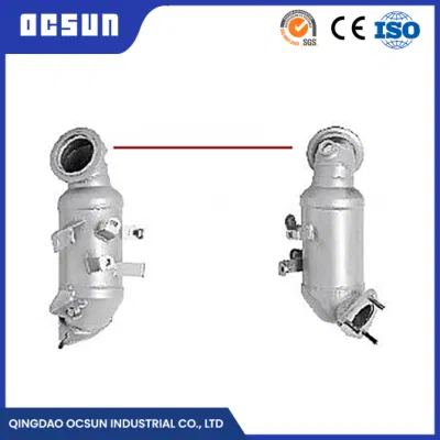 Ocsun Diesel Pm Filter Chine Catalyseur d'oxydation diesel Doc Fabricant TiO2 comme matériau de base Réduction des catalyseurs sélectifs Catalyseur SCR en nid d'abeille durable