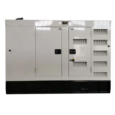 Accueil/Usine utiliser monophasé/triphasé 30kw 40kw 50kw étanche à la pluie Super/type ouvert production d'énergie diesel avec prix OEM/